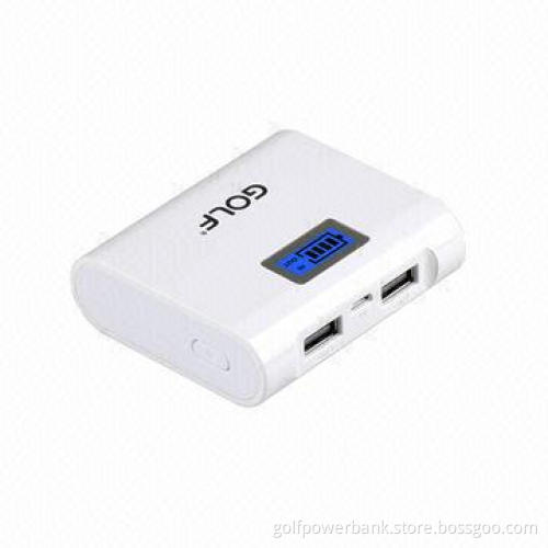 Universal Charger with LCD Display, 4,400mAh Capacity, OEM and ODM Orders Welcomed